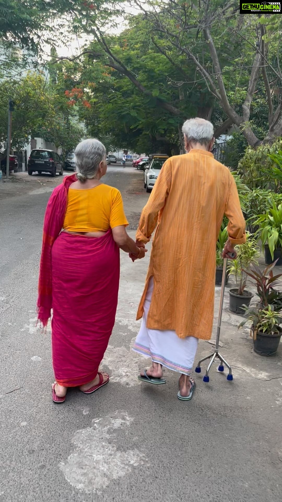 Most liked Instagram photo of Suhasini Maniratnam