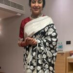Suhasini Maniratnam Instagram – Getting ready to meet trichy Makkal to celebrate the chozhas.