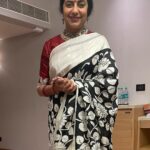 Suhasini Maniratnam Instagram - Getting ready to meet trichy Makkal to celebrate the chozhas.