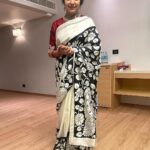 Suhasini Maniratnam Instagram – Getting ready to meet trichy Makkal to celebrate the chozhas.