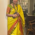 Suhasini Maniratnam Instagram – Reason to dress up on a Sunday evening. ❤️❤️❤️❤️