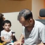 Suhasini Maniratnam Instagram - See the reach of ps 2 music. So so touched by this little angel. Thank you ram #LittleAbhinav vibing with #Aganaga from #ps2.. @arrahman @suhasinihasan @trishakrishnan @karthi_offl @jayamravi_official @the.maniratnam.arr.era ... #AbhinavArjun #LittleDrummer #LittleSinger https://www.instagram.com/reel/CrJGe5LJMMH/?igshid=MDJmNzVkMjY=