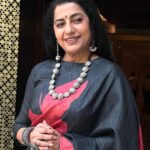 Suhasini Maniratnam Instagram – Thrilled to start shooting for a new chat show for Galatta  Happy to collaborate with Aruna  Looking forward to meeting many game changers