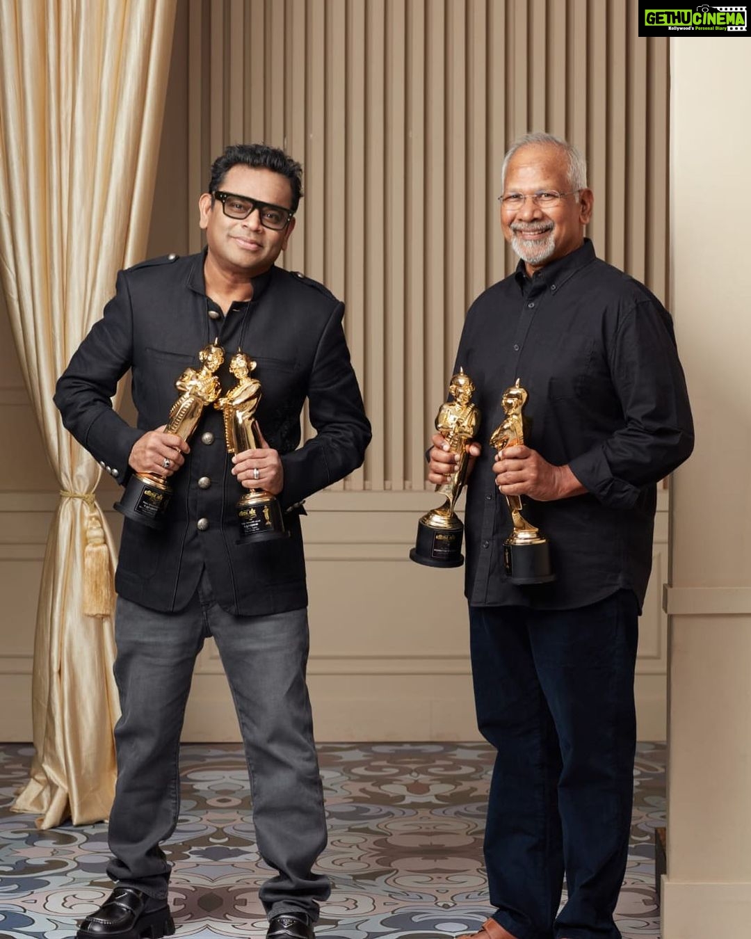 Suhasini Maniratnam Instagram - Well deserved.