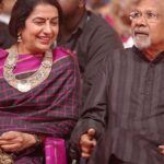 Suhasini Maniratnam Instagram - Man of the hour. Every hour thank you @camerasenthil for the candid clicks