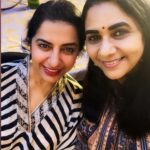 Suhasini Maniratnam Instagram - CII dakshin summit 2023. It was not just our clothes that were coordinated. The numerous panel the speakers experts all curated carefully in the past 6 months. Happy to see the success of the summit.
