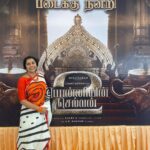 Suhasini Maniratnam Instagram - Celebration and thanks giving for ps technicians. 🙏🙏🙏🙏👏👏👏👏