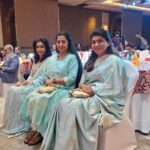 Suhasini Maniratnam Instagram - CII dakshin summit 2023. It was not just our clothes that were coordinated. The numerous panel the speakers experts all curated carefully in the past 6 months. Happy to see the success of the summit.