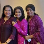 Suhasini Maniratnam Instagram - CII dakshin summit 2023. It was not just our clothes that were coordinated. The numerous panel the speakers experts all curated carefully in the past 6 months. Happy to see the success of the summit.