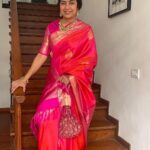 Suhasini Maniratnam Instagram - CII dakshin summit 2023. It was not just our clothes that were coordinated. The numerous panel the speakers experts all curated carefully in the past 6 months. Happy to see the success of the summit.