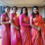 Suhasini Maniratnam Instagram - CII dakshin summit 2023. It was not just our clothes that were coordinated. The numerous panel the speakers experts all curated carefully in the past 6 months. Happy to see the success of the summit.