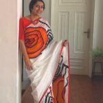 Suhasini Maniratnam Instagram – Bright day in a bright mood.  Happy day to all