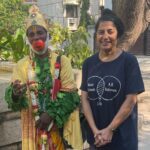 Suhasini Maniratnam Instagram – Mani and I both love the singing of shiv reddy who is a street singer.  This morning I heard him saw him and requested bagyatha lakshmi bhaarmma.  This is his version.