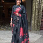 Suhasini Maniratnam Instagram – Thrilled to start shooting for a new chat show for Galatta  Happy to collaborate with Aruna  Looking forward to meeting many game changers
