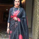 Suhasini Maniratnam Instagram – Thrilled to start shooting for a new chat show for Galatta  Happy to collaborate with Aruna  Looking forward to meeting many game changers