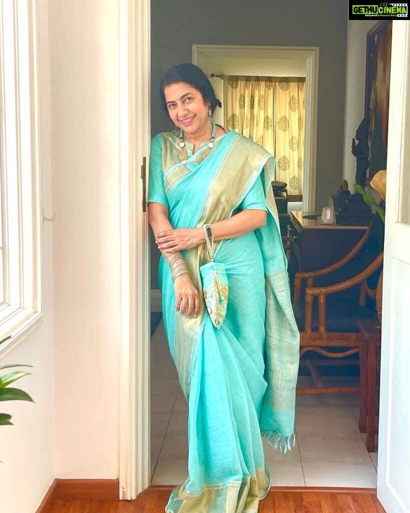 Suhasini Maniratnam Instagram - Ready for CII Dakshin summit press meet