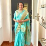 Suhasini Maniratnam Instagram - Ready for CII Dakshin summit press meet