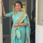 Suhasini Maniratnam Instagram - Ready for CII Dakshin summit press meet
