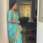 Suhasini Maniratnam Instagram - Ready for CII Dakshin summit press meet