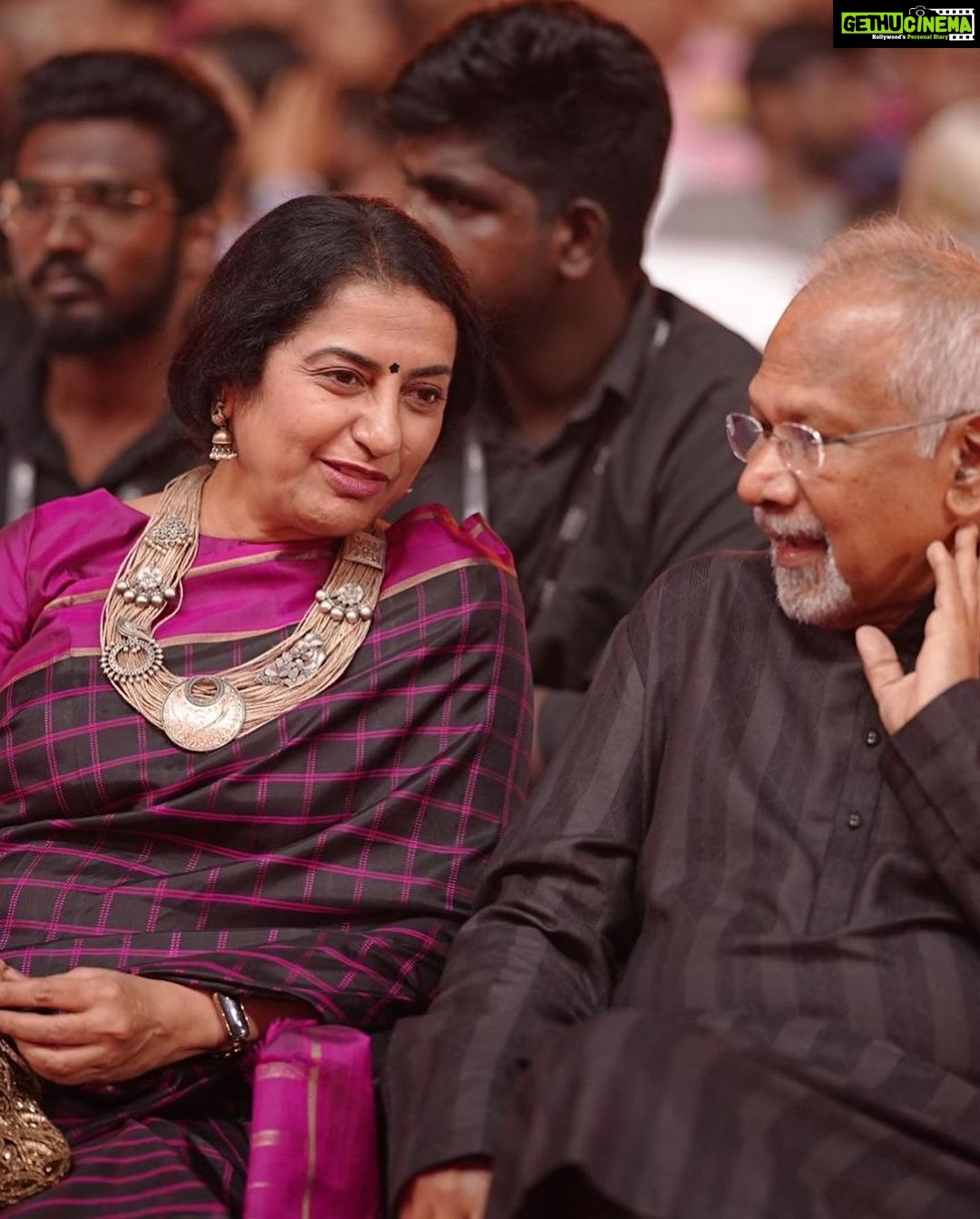 Suhasini Maniratnam Instagram - Man of the hour. Every hour thank you @camerasenthil for the candid clicks