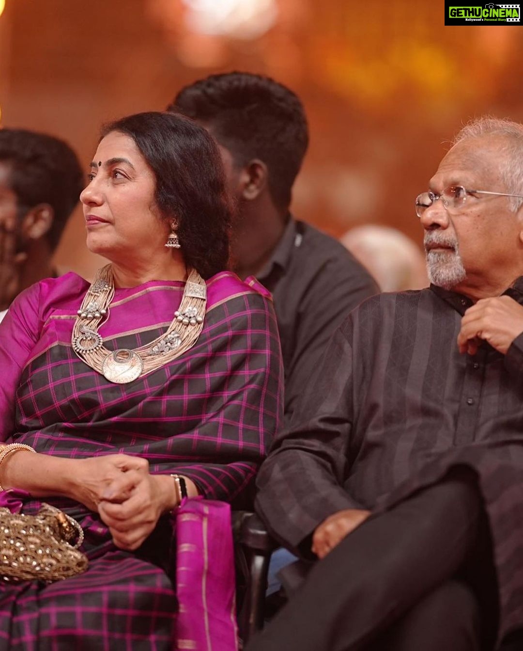 Suhasini Maniratnam Instagram - Man of the hour. Every hour thank you @camerasenthil for the candid clicks
