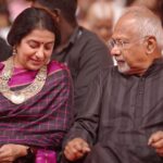 Suhasini Maniratnam Instagram - Man of the hour. Every hour thank you @camerasenthil for the candid clicks