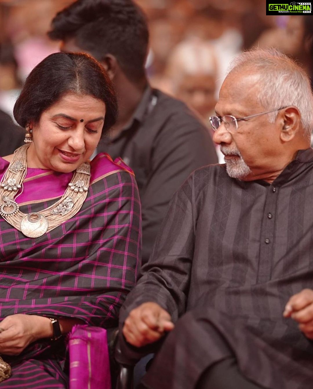 Suhasini Maniratnam Instagram - Man of the hour. Every hour thank you @camerasenthil for the candid clicks