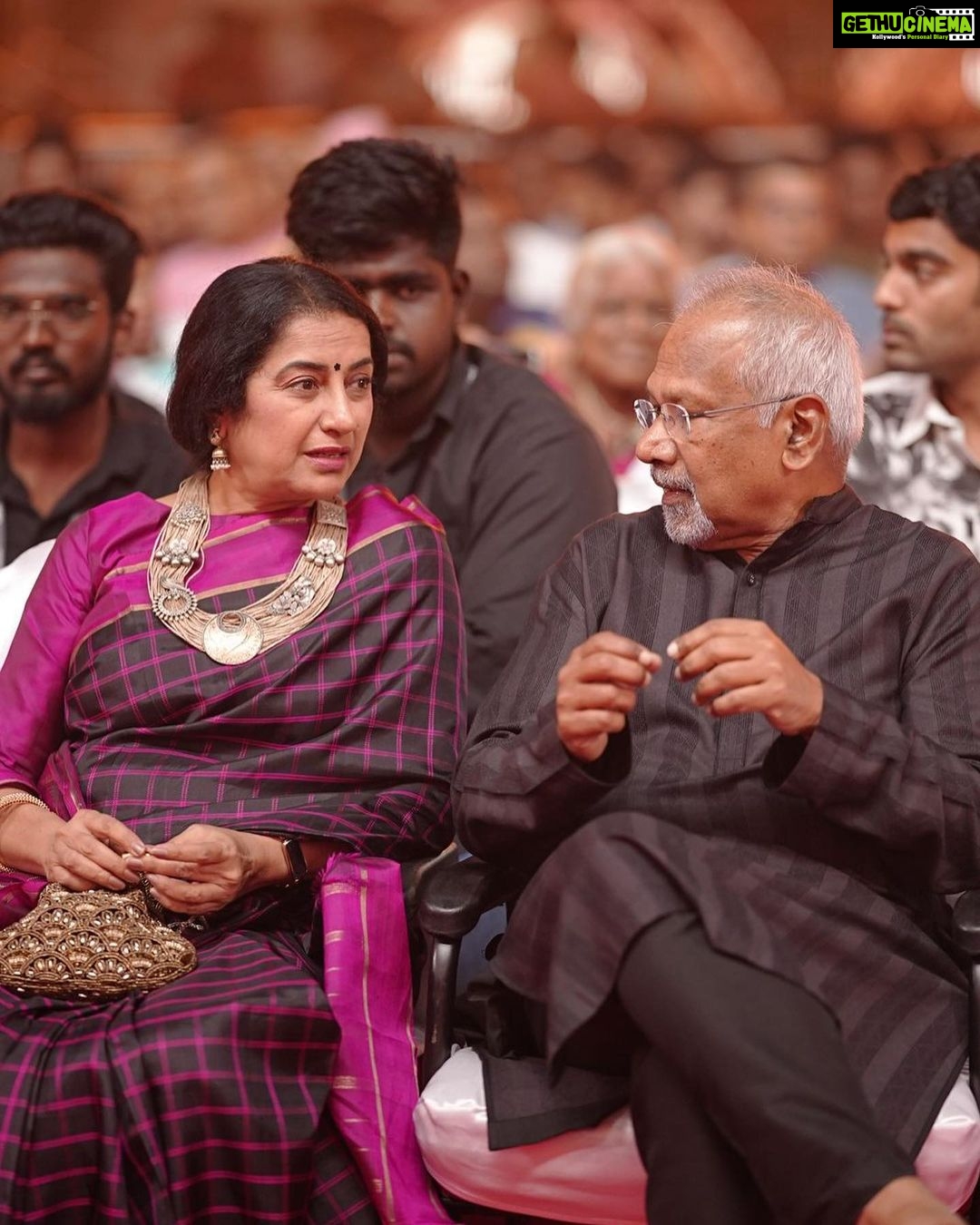 Suhasini Maniratnam Instagram - Man of the hour. Every hour thank you @camerasenthil for the candid clicks