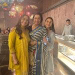 Suhasini Maniratnam Instagram - Ps 2 Hindi with friends in mumbai 💕💕💕💕❤️❤️❤️❤️❤️
