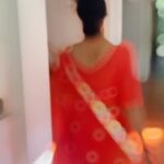 Suhasini Maniratnam Instagram - Tomorrow the big release of ps 2. Don’t miss people. But today I had to get ready and shoot till now for the digital show with my favourite friend colleague compatriot. Some one I love and adore. U ll soon see on the screen. Taking life one day at a time. Tomorrow is going to be even better
