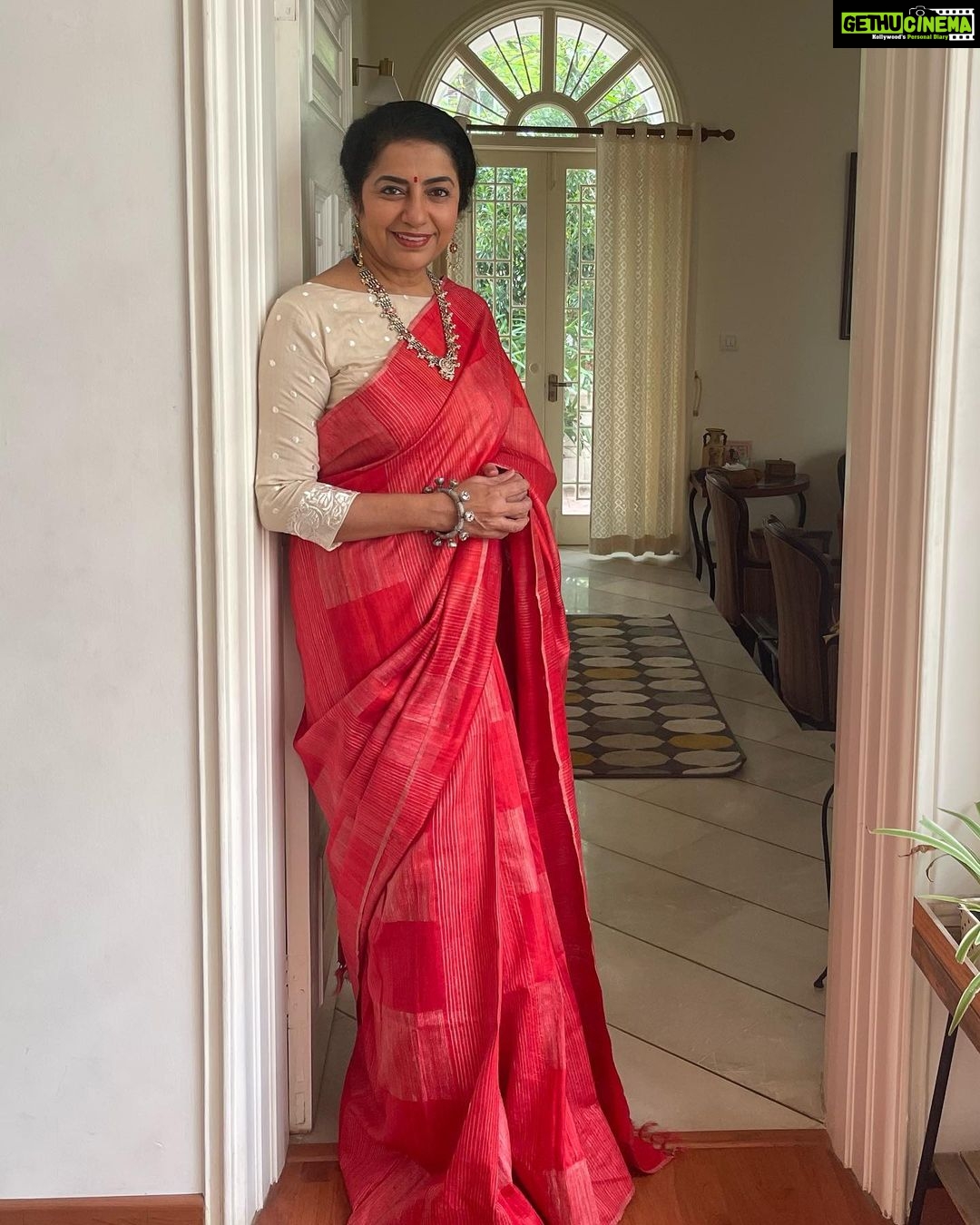 Suhasini Maniratnam Instagram - I am ready and ponni too.