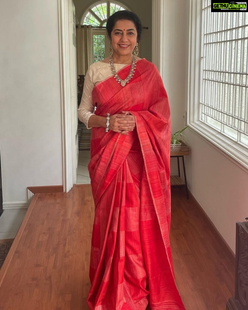 Suhasini Maniratnam Instagram - I am ready and ponni too.