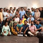 Suhasini Maniratnam Instagram - It’s a wrap for project “jai mahendran “. It was indeed a pleasure to work with Rahul reji and srikanth Thank you shaiju Kurup for suggesting my name to play shobha. It was a great experience working with this fabulous crew Thank you thank you.