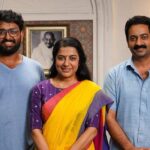 Suhasini Maniratnam Instagram - It’s a wrap for project “jai mahendran “. It was indeed a pleasure to work with Rahul reji and srikanth Thank you shaiju Kurup for suggesting my name to play shobha. It was a great experience working with this fabulous crew Thank you thank you.