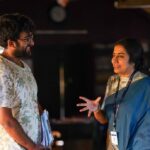 Suhasini Maniratnam Instagram - It’s a wrap for project “jai mahendran “. It was indeed a pleasure to work with Rahul reji and srikanth Thank you shaiju Kurup for suggesting my name to play shobha. It was a great experience working with this fabulous crew Thank you thank you.