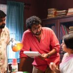 Suhasini Maniratnam Instagram - It’s a wrap for project “jai mahendran “. It was indeed a pleasure to work with Rahul reji and srikanth Thank you shaiju Kurup for suggesting my name to play shobha. It was a great experience working with this fabulous crew Thank you thank you.