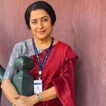 Suhasini Maniratnam Instagram - It’s a wrap for project “jai mahendran “. It was indeed a pleasure to work with Rahul reji and srikanth Thank you shaiju Kurup for suggesting my name to play shobha. It was a great experience working with this fabulous crew Thank you thank you.
