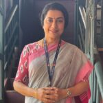 Suhasini Maniratnam Instagram - It’s a wrap for project “jai mahendran “. It was indeed a pleasure to work with Rahul reji and srikanth Thank you shaiju Kurup for suggesting my name to play shobha. It was a great experience working with this fabulous crew Thank you thank you.