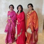 Suhasini Maniratnam Instagram - Wedding time friends time family time nostalgia time.