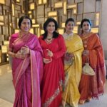 Suhasini Maniratnam Instagram - Wedding time friends time family time nostalgia time.