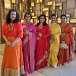 Suhasini Maniratnam Instagram - Wedding time friends time family time nostalgia time.