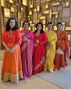 Suhasini Maniratnam Instagram - Wedding time friends time family time nostalgia time.