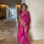 Suhasini Maniratnam Instagram – Wedding time friends time family time nostalgia time.