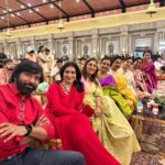 Suhasini Maniratnam Instagram - Wedding time friends time family time nostalgia time.