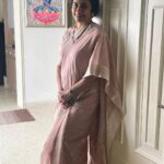 Suhasini Maniratnam Instagram – Can’t hide from insta & fb.  Happy Saturday.
