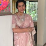 Suhasini Maniratnam Instagram - Can’t hide from insta & fb. Happy Saturday.