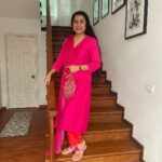 Suhasini Maniratnam Instagram – Get set go ! Can’t hide from insta.  Hi Astha.  This is for you.