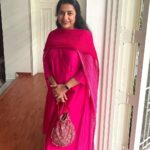 Suhasini Maniratnam Instagram – Get set go ! Can’t hide from insta.  Hi Astha.  This is for you.