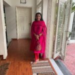 Suhasini Maniratnam Instagram – Get set go ! Can’t hide from insta.  Hi Astha.  This is for you.