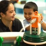 Suja Varunee Instagram - Adhvaaith was just amazed and never wanted to comeback from the new Play ‘N’ Learn which is opened at express avenue mall and they are the only Active Edu Fun destination based on STEAM-based play integrated with Reggio Emilia approach that enables kid’s natural and optimal exploration, imagination, and creativity. A place where kids are free to embrace their unique learning styles, wonder and explore in a safe and welcoming environment, designed to encourage learning and healthy physical development through play, we guarantee a world of imagination and wonder for your little ones. An all new addition the 'Rockstar Café' specializes in kiddy food and beverage, is a sure treat to your taste buds! @playnlearn_ind @confusedparent @expressavenue #playmorediscovermore #playnlearn #expressavenue #indoorplay #play #Indoorplayarea #Fun #Learn #reelitfeelit #momlife Express Avenue Mall